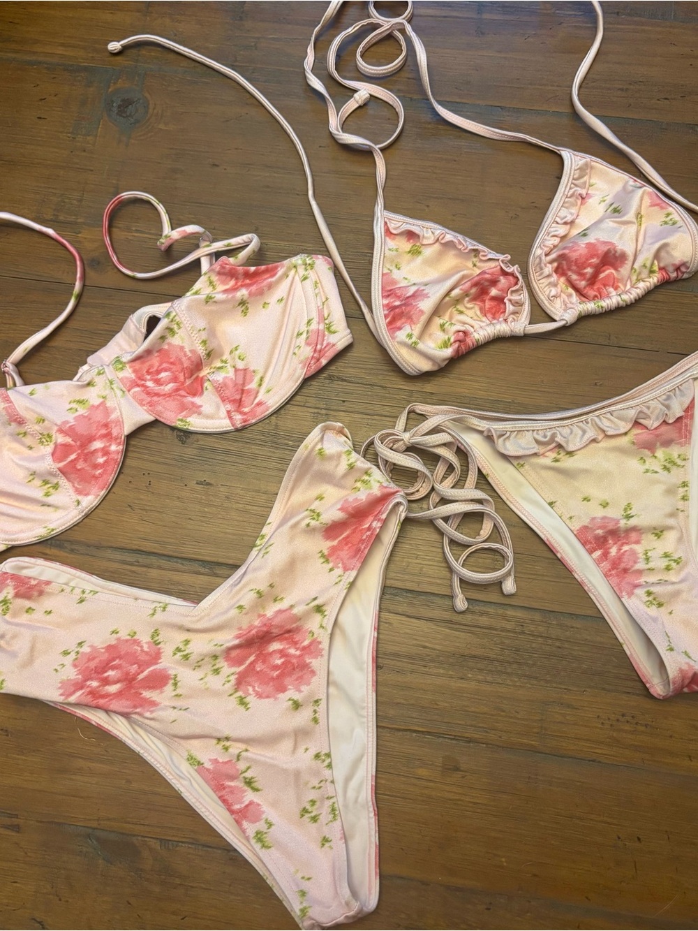 Frankie’s bikinis x Sydney Sweeney mio Amore 4 piece bikini set